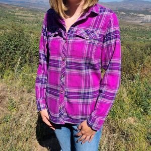 ✨️Will be donated on 12/3✨️Eddie Bauer Pink Flannel